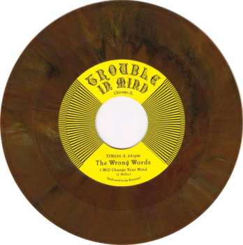 SP The Wrong Words: I Will Change Your Mind LTD | NUM