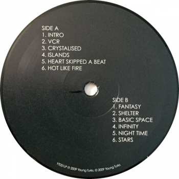 LP The XX: xx