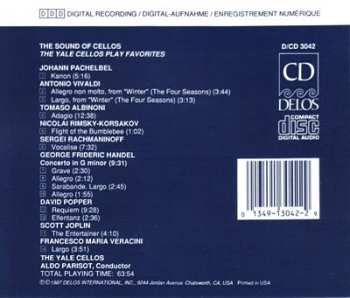 CD The Yale Cellos: The Sound Of Cellos - The Yale Cellos Play Favorites