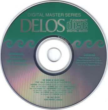 CD The Yale Cellos: The Sound Of Cellos - The Yale Cellos Play Favorites