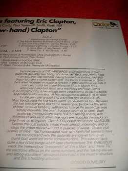 LP The Yardbirds: The Yardbirds Featuring Eric Clapton, Eric (Slow-Hand) Clapton