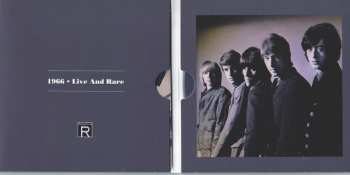 4CD/DVD/Dobozkészlet The Yardbirds: Live And Rare LTD