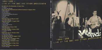 4CD/DVD/Dobozkészlet The Yardbirds: Live And Rare LTD