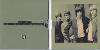 4CD/DVD/Dobozkészlet The Yardbirds: Live And Rare LTD