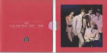 4CD/DVD/Dobozkészlet The Yardbirds: Live And Rare LTD