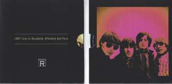 4CD/DVD/Dobozkészlet The Yardbirds: Live And Rare LTD
