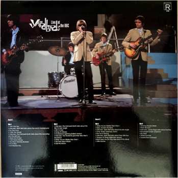 2LP The Yardbirds: Live At The BBC