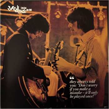 2LP The Yardbirds: Live At The BBC