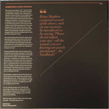 2LP The Yardbirds: Live At The BBC