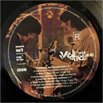 2LP The Yardbirds: Live At The BBC