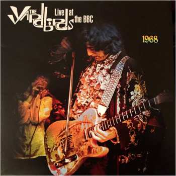 2LP The Yardbirds: Live At The BBC