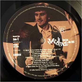 2LP The Yardbirds: Live At The BBC