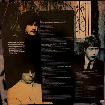 LP The Yardbirds: Live In France