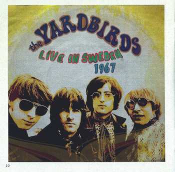 CD The Yardbirds: Live In Sweden DIGI