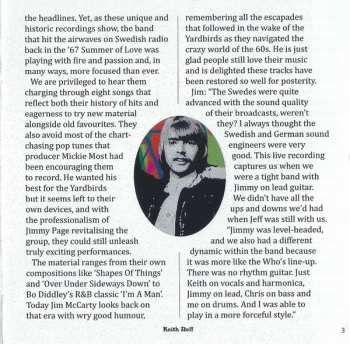 CD The Yardbirds: Live In Sweden DIGI