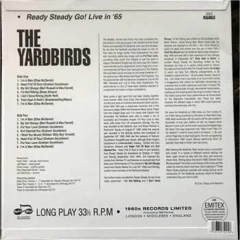 LP The Yardbirds: Ready Steady Go! Live in ‘65  