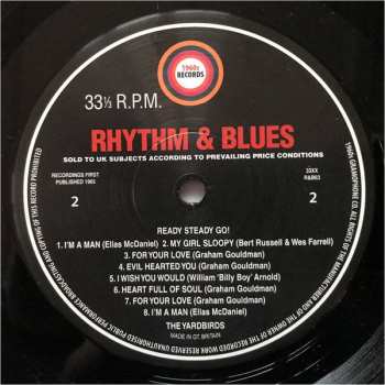 LP The Yardbirds: Ready Steady Go! Live in ‘65  