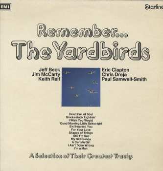 Album The Yardbirds: Remember... The Yardbirds