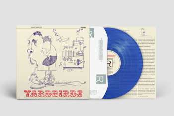 LP The Yardbirds: Roger The Engineer (180g) (transparent Blue Vinyl) (mono)