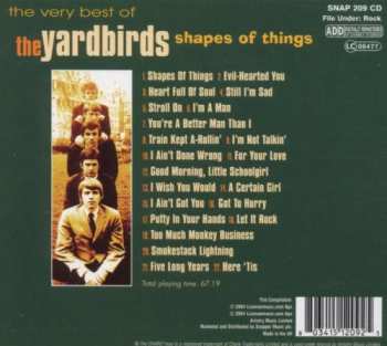 CD The Yardbirds: Shapes Of Things: The Very Best Of The Yardbirds