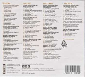 4CD/Dobozkészlet The Yardbirds: The Ultimate Live At The BBC