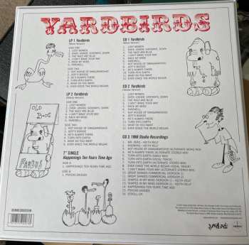 2LP/3CD/SP/Dobozkészlet The Yardbirds: Yardbirds (Roger The Engineer) DLX