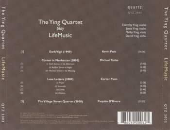 CD Paquito D'Rivera: The Ying Quartet Play LifeMusic