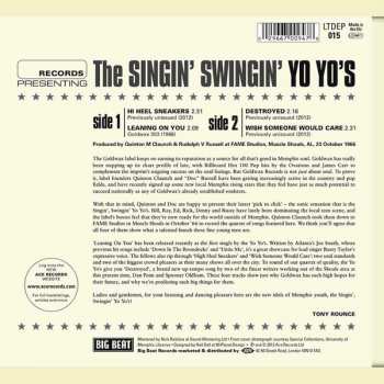 SP The Yo Yo's: Presenting The Singin' Swingin' Yo Yo's LTD