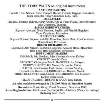 CD The York Waits: Music From The Time Of Richard The 3rd