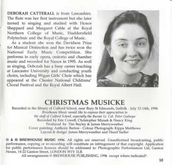 CD The York Waits: Christmas Musicke 1400-1800