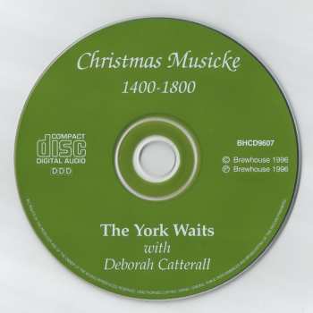 CD The York Waits: Christmas Musicke 1400-1800