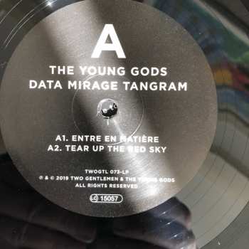 2LP/CD The Young Gods: Data Mirage Tangram
