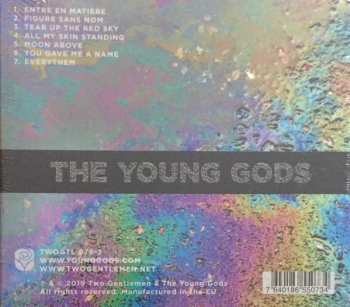 CD The Young Gods: Data Mirage Tangram Live At La Maroquinerie, Paris 2019