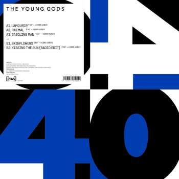 Album The Young Gods: Pias 40