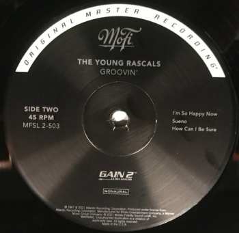2LP The Young Rascals: Groovin' LTD | NUM