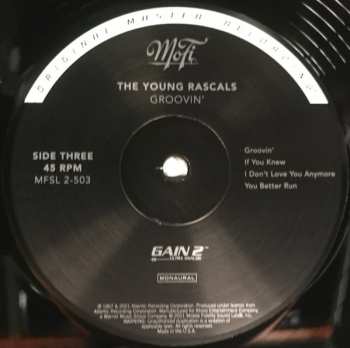 2LP The Young Rascals: Groovin' LTD | NUM