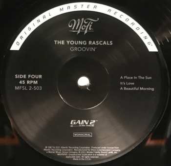 2LP The Young Rascals: Groovin' LTD | NUM