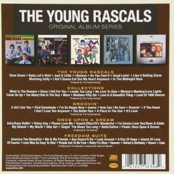 5CD/Dobozkészlet The Young Rascals: Original Album Series