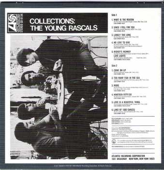 5CD/Dobozkészlet The Young Rascals: Original Album Series
