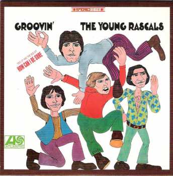 5CD/Dobozkészlet The Young Rascals: Original Album Series