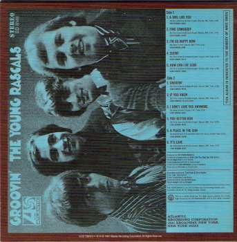 5CD/Dobozkészlet The Young Rascals: Original Album Series