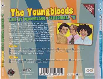 2CD The Youngbloods: Live At Pepperland, California, '71