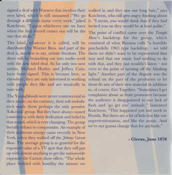 2CD The Youngbloods: Live At Pepperland, California, '71