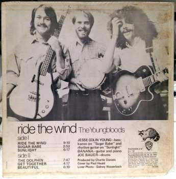 LP The Youngbloods: Ride The Wind