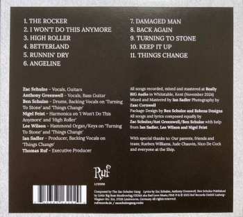 CD The Zac Schulze Gang: Straight To It