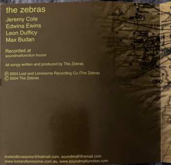 CD The Zebras: The Zebras