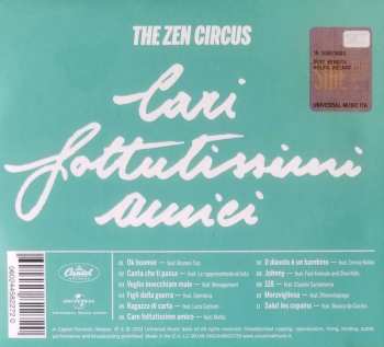 CD The Zen Circus: Cari Fottutissimi Amici