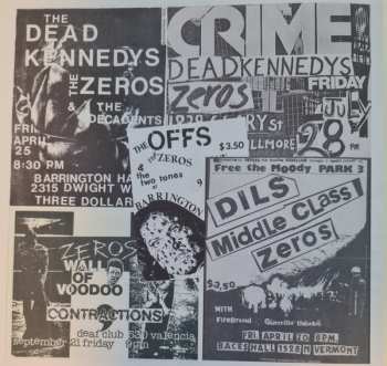 SP The Zeros: Don't Push Me Around / Wimp