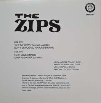 SP The Zips: Take Me Down