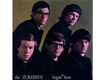 CD The Zombies: Begin Here (remastered) (mono)
